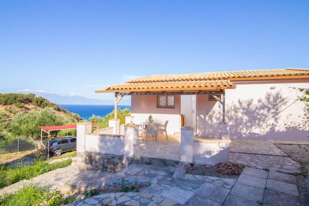 Villa Κτήμα Παπαβασιλόπουλος 2 - Koróni Exterior foto