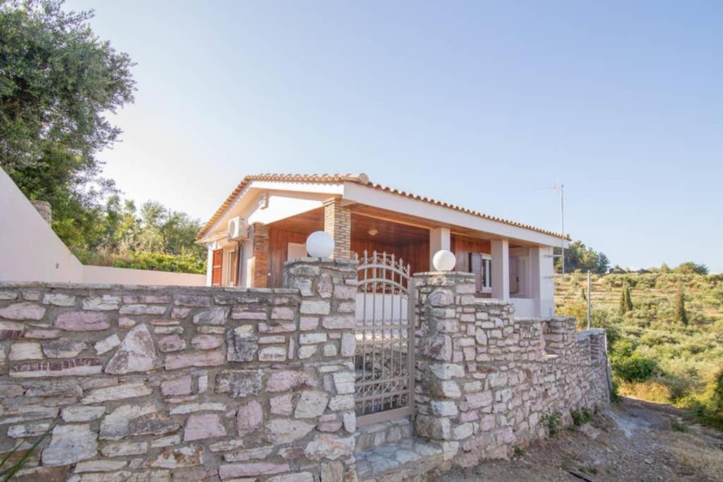 Villa Κτήμα Παπαβασιλόπουλος 2 - Koróni Exterior foto