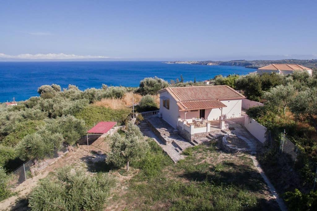 Villa Κτήμα Παπαβασιλόπουλος 2 - Koróni Exterior foto