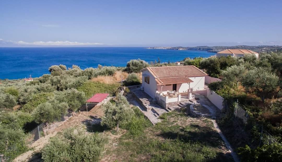 Villa Κτήμα Παπαβασιλόπουλος 2 - Koróni Exterior foto